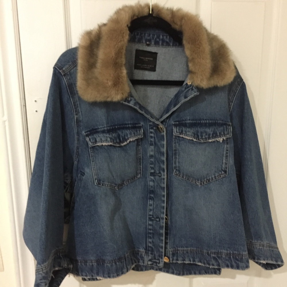 ZARA JACKET WITH FUR